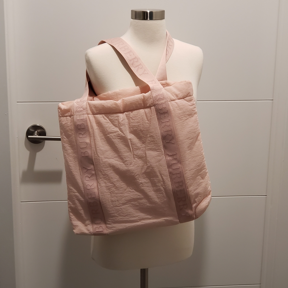 Burberry Light Pink Tote Bag - Picture 3 of 9